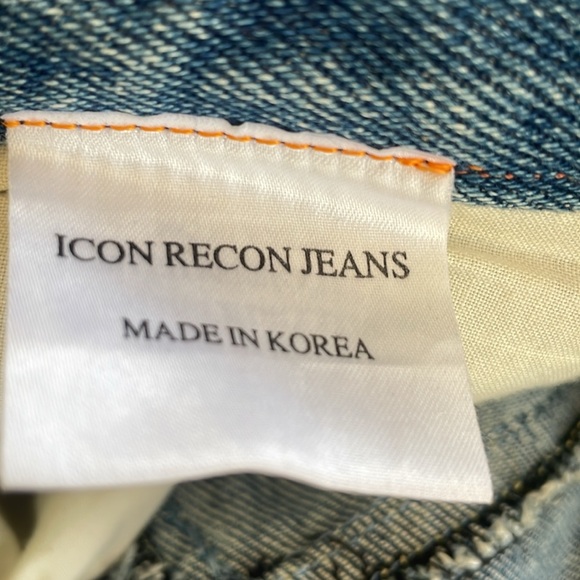 Icon Recon Pant Asphalt Technology Motorsport jeans - Picture 12 of 12